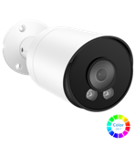 24/7 color HD 4K 8MP Bullet 2.8mm lens Audio Over Coax CCTV Security Coax Camera AHD +TVI+CVI+CVBS / 2000 + TVL Analog Infrared Indoor/Outdoor Color D/N